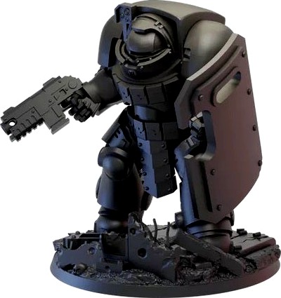 Riot Armoured Juggernaut by jonethealliance