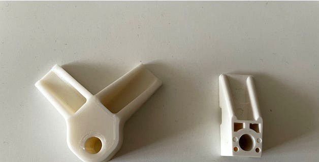 IKEA - TERTIAL edge lamp holder by antonsukhachev