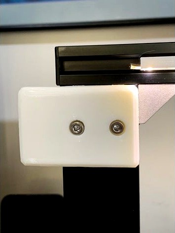 Crash leveler for Dual Z-screw 3D Printers (Ender 3, Mega Zero etc) by djos_1475