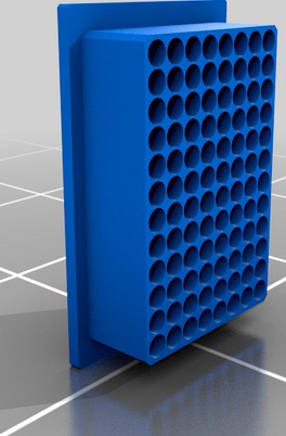 96 well conical PCR plate adaptor by grzegorgf