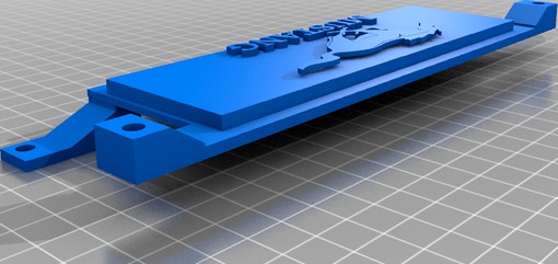 69 Mustang Standard Dash Clock Delete Plate by jranger615