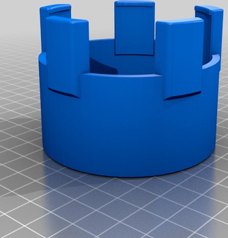 Polaris Can Holder for Float Caps by jmasterfunk