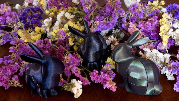 Puzzling Bunny (Burr Puzzle) by voidbubble