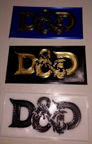 DnD Logo /  Dungeons & Dragons / D&D by Andi256