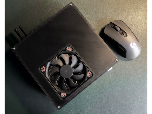 MPC --- 2.16 litre SFFPC by cbwn