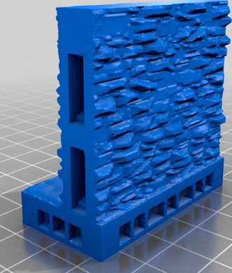 Internal Walls & Columns - OpenLOCK by Mithrallia