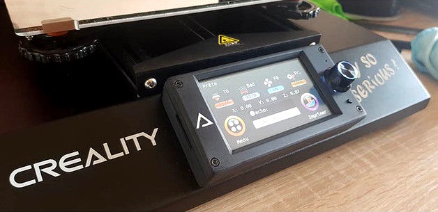 Bigtreetech tft 43+esp01 wifi case for Cr-10s Pro by SamTech3D