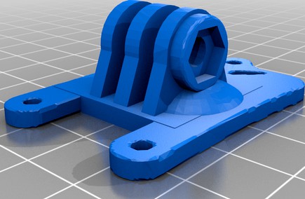 Hyperlite Freerange Variable Gopro Mount by abhjz