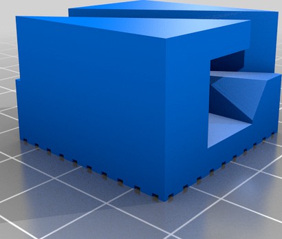 Cable Clip by klema111