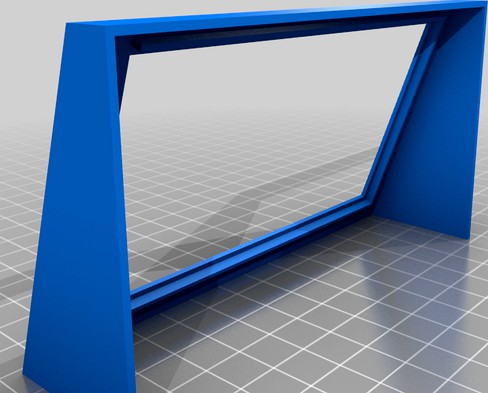 Lilygo TTGO T5-4.7 ESP32 E-Paper Stand by DzikuVx