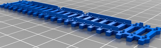 Track Bed TT Lenght 102 by hannes89b