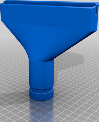 Dyson Wide Mouth Attachment (For DC35 and compatible vacuums) by qjc