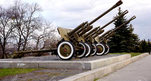 Easy Print soviet artillery by Teccar