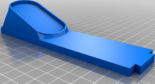 Blade Runner Stand for Andrew Foster Model by Snurgle