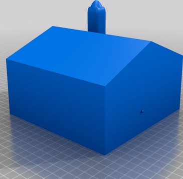 Wood Cabin by 3D_B0Y