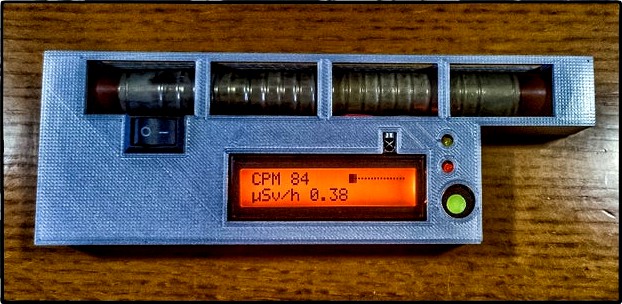 Arduino SBM19 Geiger Counter by mmitchstix