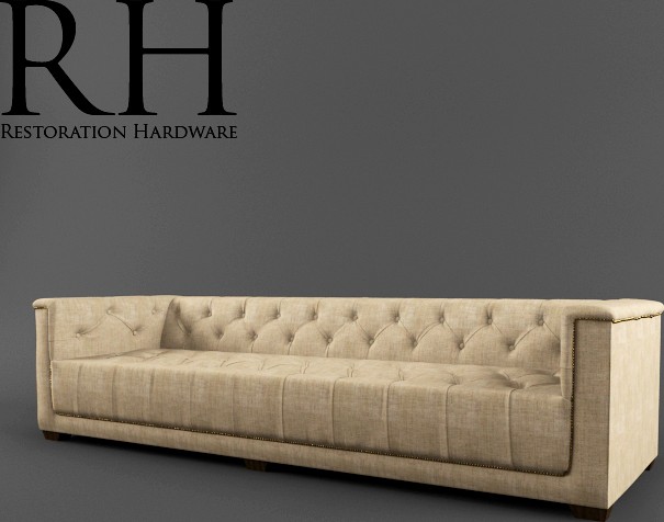 Restoration Hardware /Savoy Upholstered Sofas