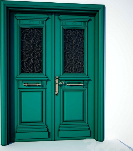 Классические двери
