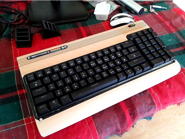 Commodore 64--2021 by kevinthefixer