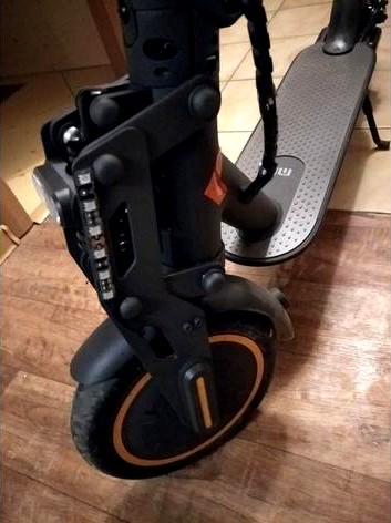 Bolt caps for chinese front suspension Xiaomi scooter by Justy_guy
