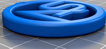 Keychain of "A" "S" initials by mausama9848