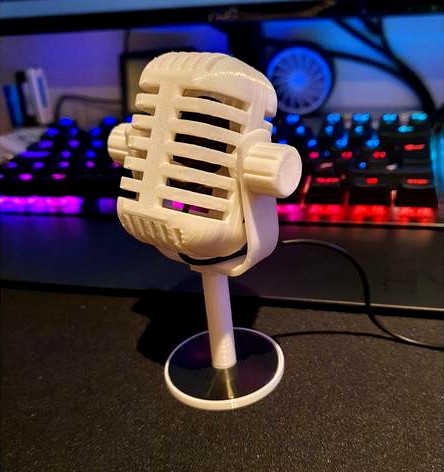 MICRÓFONO RETRO by djavilozano