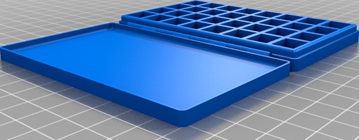Box for components by Jkon