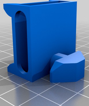 Cable management for 4040 extrusion by shopguy10