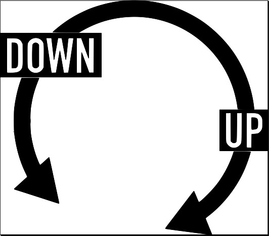 Artillery Sidewinder X1 Up and Down Sticker SVG by pentaclchad