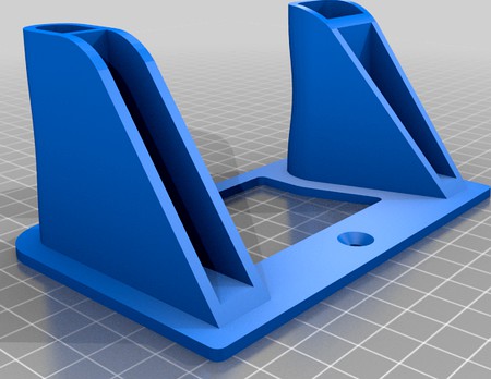 Generic drill wall mount by Ackebacke