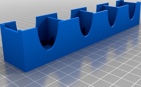 Mini Express boardgame insert by DJRobin