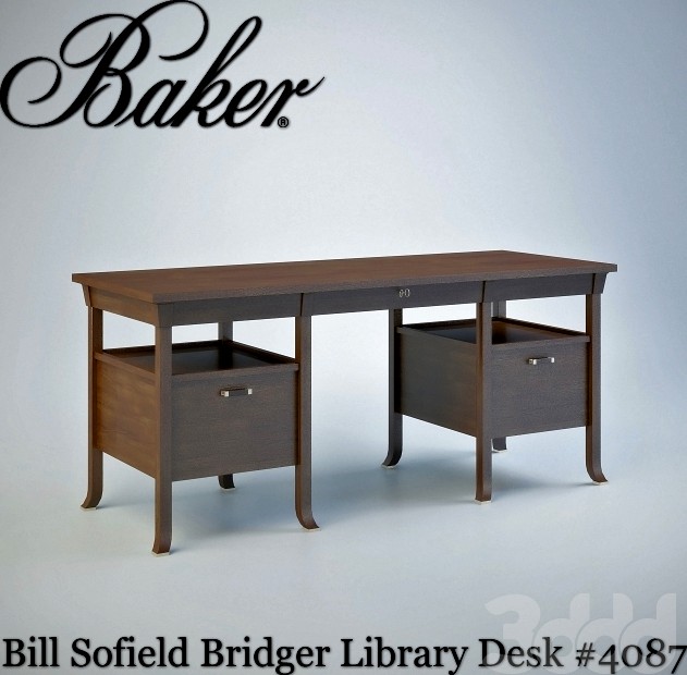 Baker Bridger Library Desk #4087
