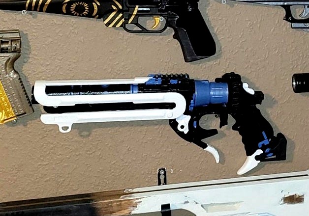 Posterity Hand Cannon from Destiny 2 by JokerBingo