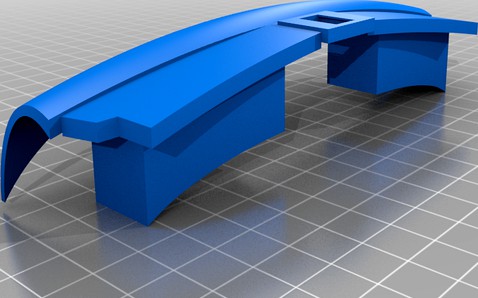 Ford Fiesta Mk7(.5) Sync 3 US to EU model center console by consp