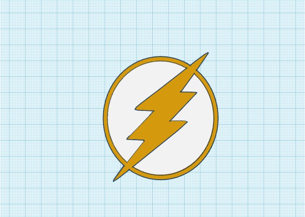 Emblema de Flash by Reimonlef