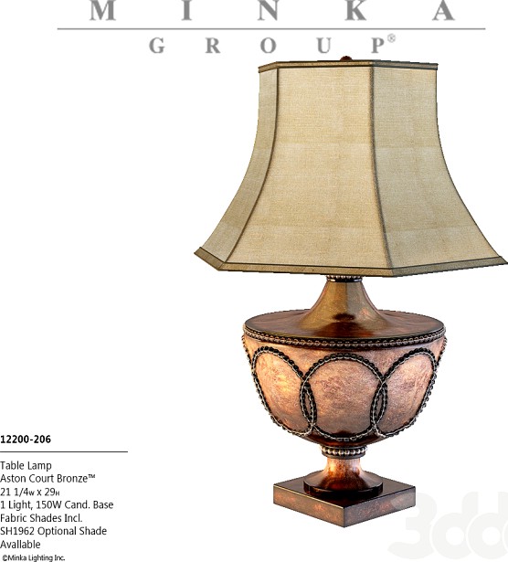 minka-lavery 12200-206 Aston Court