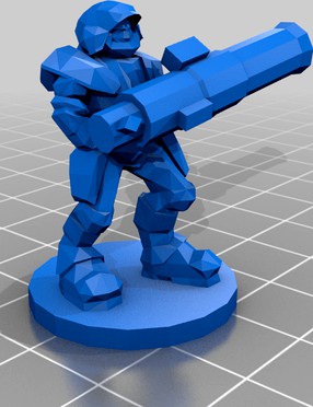 Western Frontier Bazooka Vet - Battalion Wars by Brettp4226