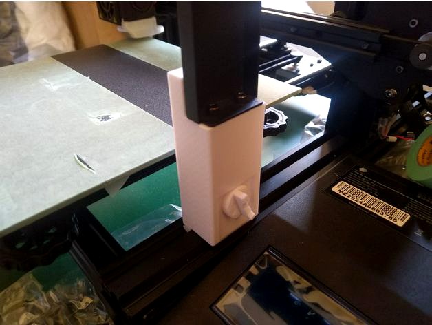 Move the MegaZero filament holder to the side rails. by ixypal