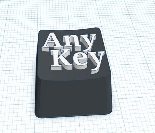 The Anykey by rkxone