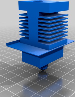 Geeetech A10M/A20M hotend by Alvarito414