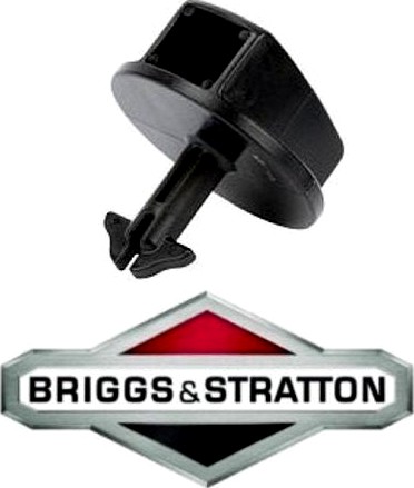 Briggs & Stratton air filter knob 597244 by Kotvic
