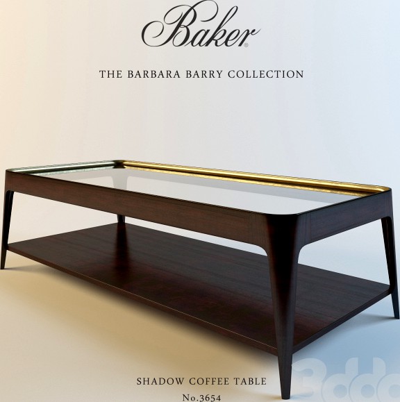 BAKER SHADOW COFFEE TABLE