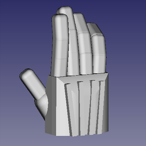 SO-DO Kamen Rider's Humagear (and Magia) hands by Malunis