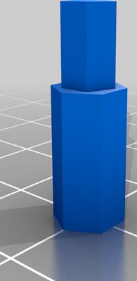 EZ-IO intraosseous needle Hex Bit adapter by shalomamigos