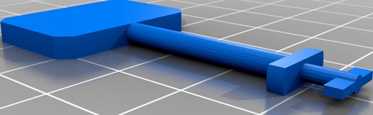 Electrical outlet cover pull handle by awar33