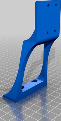 Soporte - Filamento Superior - CR10 v2 - CR10 v3 by Guimir