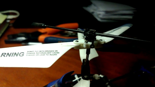 Helicopter repair Syma s107 by vectr