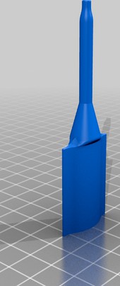 PLA-Compatible Dropper, Vase Mode by Happynopes