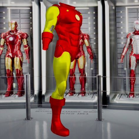 Classic Iron Man Inspired Suit by Budwin
