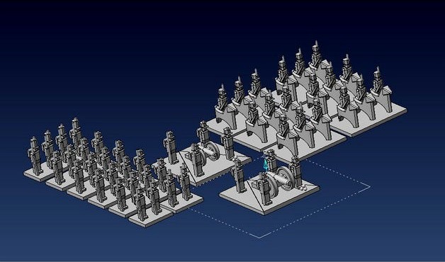 SIMPLE SOLDIERS FOR NAPOLEONIC WARGAME 3D by massimovolonghi